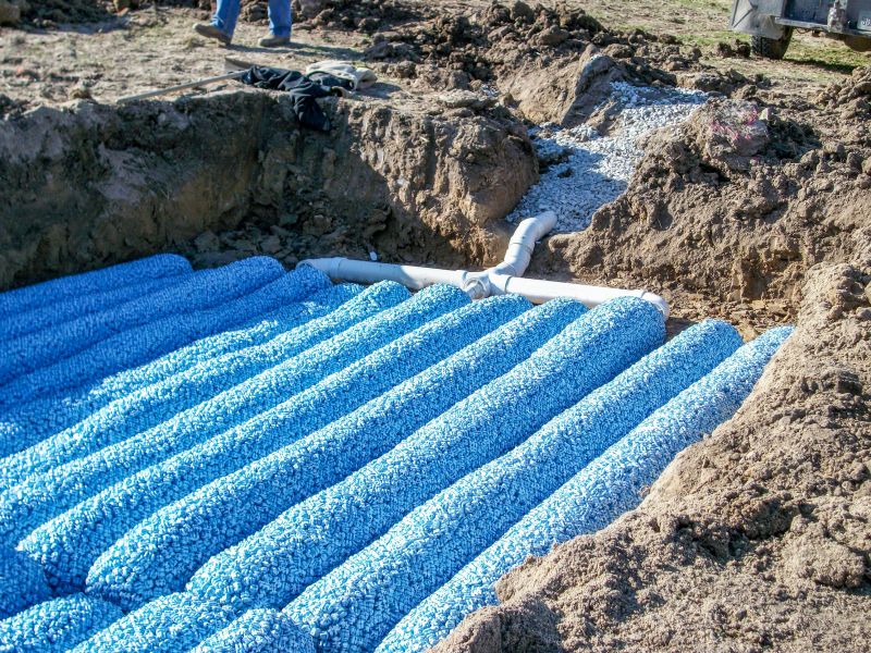 Home Drainage Installation