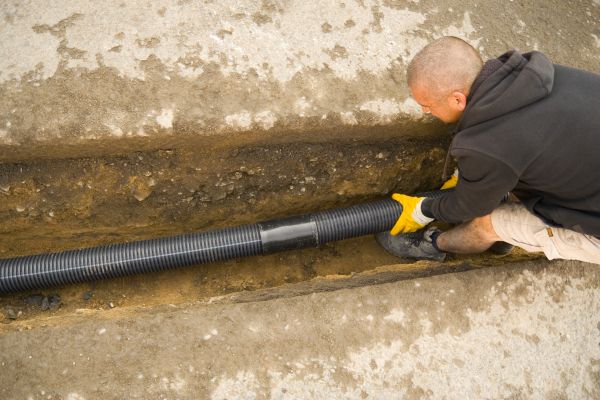 Cost of Outdoor Drainage Installation in Greeley