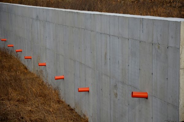 Retaining Wall Drainage in Greeley