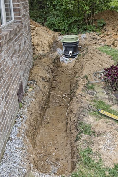 Grinder Pump Installation in Greeley