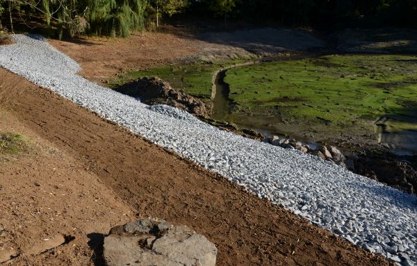 Cost of Landscape Swales Installation in Greeley