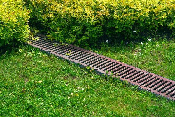 Yard Drainage Installation in Greeley