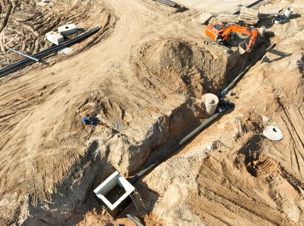 Drainage Construction in Greeley