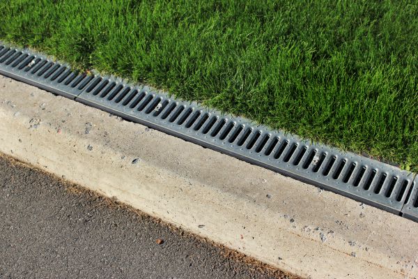 Driveway Drainage Installation in Greeley