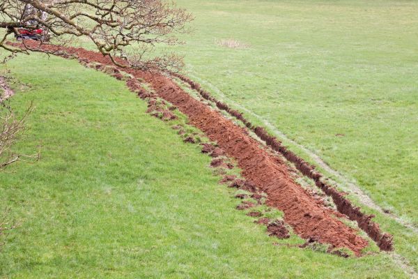 Cost of Swale Installation in Greeley