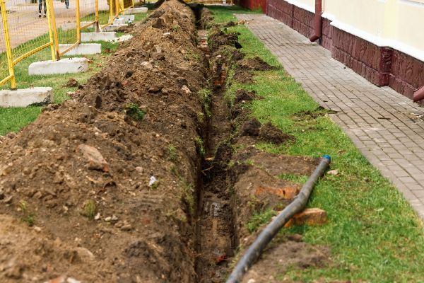 French Drain Replacement in Greeley