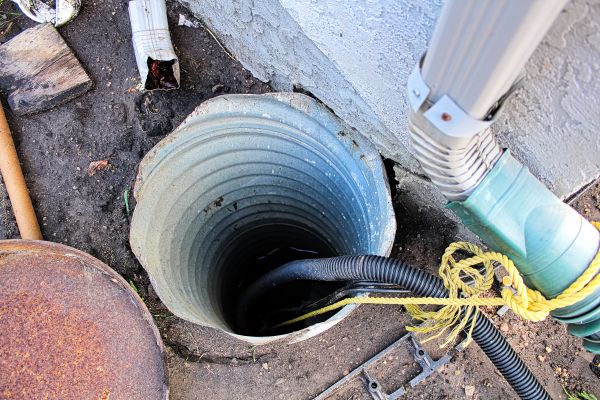Drainage Pump Installation in Greeley