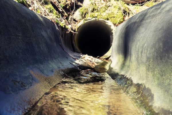 Cost of Drainage Swale Installation in Greeley