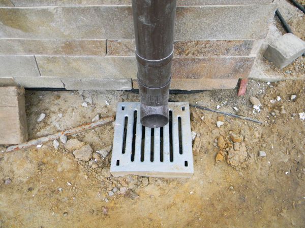 Foundation Drain Repair in Greeley