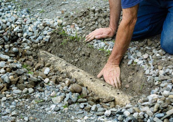 French Ditch Installation in Greeley