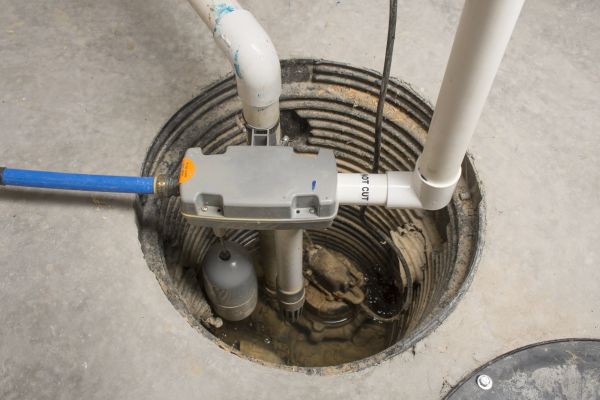 Sump Pump Basin Installation in Greeley