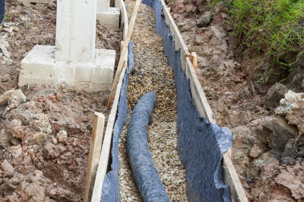 French Drain Installation in Greeley