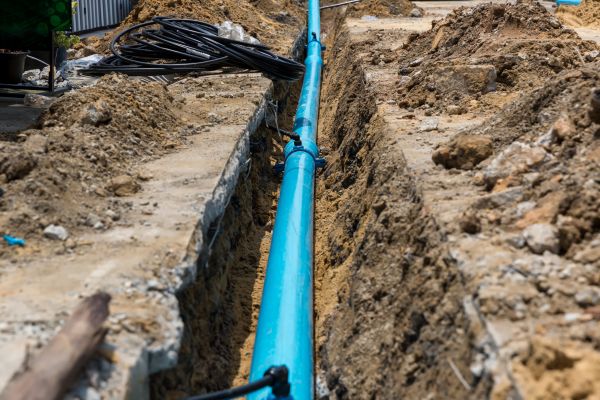 Cost of Underground Drain Installation in Greeley
