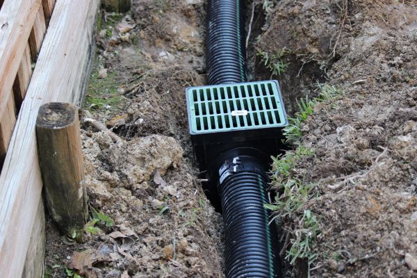 Drainage Work in Greeley