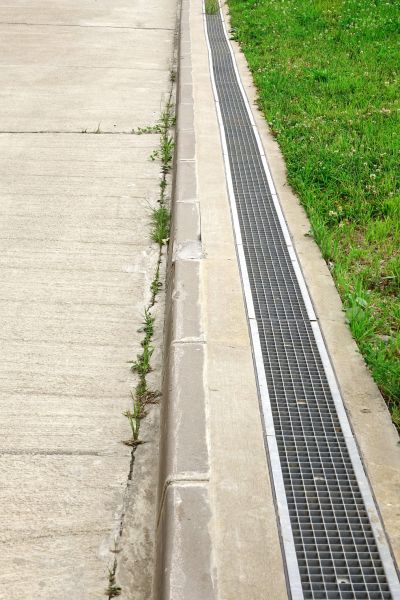 Cost of Concrete Drain Installation in Greeley